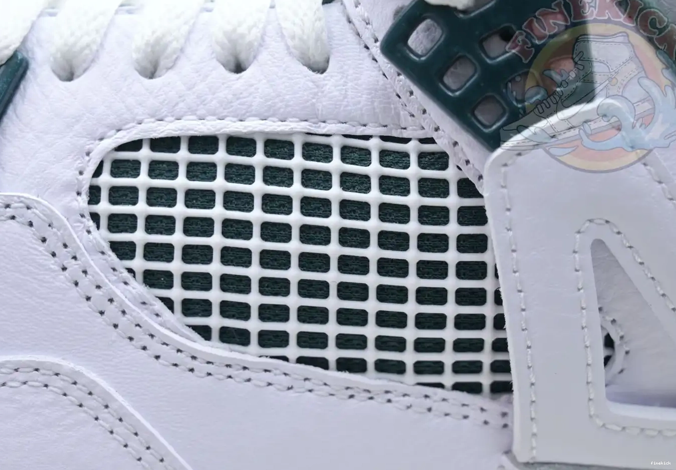Air Oxidized Green 4 Jordan 0512